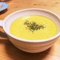 yukky0717's cooksnap of when they made 夏にぴったり！かぼちゃの冷製スープ.