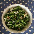 バカオヤジだよ～'s cooksnap of when they made ゴーヤとちくわの塩昆布レモン.