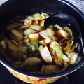 ♪ひつじ's cooksnap of when they made 濃厚ダシが美味しい、鶏とネギのつけ蕎麦.