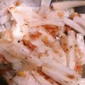ユリmama's cooksnap of when they made 酸っぱ美味しい❤大根の梅肉合え.