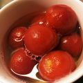 いちごのおうち's cooksnap of when they made 夏に最適！トマトのコンポート.