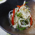 ピンクのたまご's cooksnap of when they made もやしの簡単和えもん♪.
