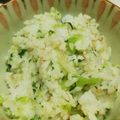 はしやすめ1号's cooksnap of when they made 子ども大好き♪ナムル風菜めし.