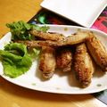 komutatata's cooksnap of when they made 漬けて焼くだけ♪鶏のナンプラーレモン焼き.