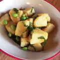 kanade81's cooksnap of when they made ジャガイモと大葉のサラダ.