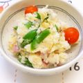卯月のうさぎ２０１４'s cooksnap of when they made おつまみポテサラ.