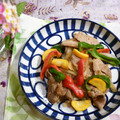 クレイプメートル's cooksnap of when they made ✿５分でめちゃ旨しんぷる豚肉炒め✿.