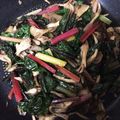 chichiyoo's cooksnap of when they made アラサー食べ痩せレシピ。スイスチャード。.