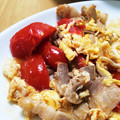 まいてぃん15's cooksnap of when they made トマトと卵の中華炒め.