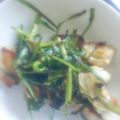 ☆しいたんママ☆'s cooksnap of when they made 野菜炒め(中華だし).