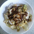 i_waka's cooksnap of when they made 簡単！ひき肉とキャベツの炒め丼.