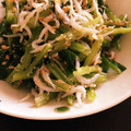 yuri827's cooksnap of when they made しらすと小松菜のめんつゆ胡麻和え.