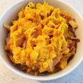 yukamyao's cooksnap of when they made 水っぽくならないかぼちゃサラダ.