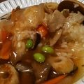 appleju's cooksnap of when they made オイスターソースで簡単中華あんかけそば☆.