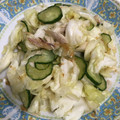 パグ恵子's cooksnap of when they made 焼き鯖とキャベツの和え物.