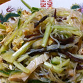 クックQPKXTW☆'s cooksnap of when they made はるさめとハムの中華風サラダ.