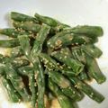 ☆☆maron☆☆'s cooksnap of when they made インゲン豆の胡麻和え.