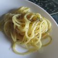 ジョングレ's cooksnap of when they made 付け合わせ＊パスタのハーブソルト炒め.