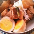 めおと☆'s cooksnap of when they made 豚の角煮.