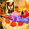 なお0124's cooksnap of when they made 7層のケーキ☆ 仮面ライダードライブ.