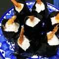 みゆ1126's cooksnap of when they made 名古屋名物　えびの天むす　.