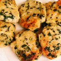 ssaayyaann's cooksnap of when they made 豆腐とはんぺんのフワトロ焼き.