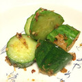 さなぽんと's cooksnap of when they made 簡単＊きゅうりの炒め物.