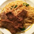 kaeayuママ's cooksnap of when they made フライパンでジンギスカン　おうちで簡単.
