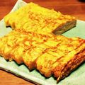 なぼっぴー's cooksnap of when they made 簡単！ふわふわ♡にんにく風味の卵焼き.