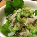 tass's cooksnap of when they made 苦くないよ♪生のゴーヤサラダ.