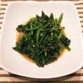 クックHNDJQ1☆'s cooksnap of when they made 簡単！本格的！ほうれん草のごま和え.