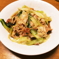 akouya's cooksnap of when they made 豚コマとピーマンのオイスターソース炒め☆.