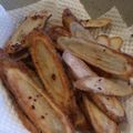 ☆ｷｬｻﾘﾝ☆'s cooksnap of when they made おつまみに！簡単ごぼうチップス！.