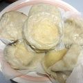 みゃじま's cooksnap of when they made 丸ナスのおやき　＜永遠に未完成レシピ＞.