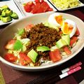 クックK2A5K3☆'s cooksnap of when they made 簡単うまうま タコライス.