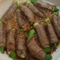 はるANDゆうママ's cooksnap of when they made オクラの牛肉巻き.