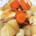 クックXJZR7R☆'s cooksnap of when they made 柔らか鳥むね肉の煮物.