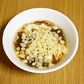 つちかな's cooksnap of when they made もずく酢揚げ玉のせ豆腐☆.