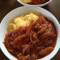 かのまき's cooksnap of when they made 子供と一緒にハヤシライス♪.