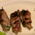 ハリーポッター♡'s cooksnap of when they made *簡単☆豚肉のオクラ＆もやし巻き*.