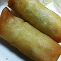 ユーロン's cooksnap of when they made ちょとおしゃれな✿えび×野菜マヨ春巻き✿.