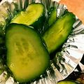ユーロン's cooksnap of when they made 胡瓜の生姜づけ.