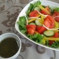 ももＺ's cooksnap of when they made 自家製イタリアンドレッシングdeサラダ♫.