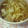 Wユウまま's cooksnap of when they made アツアツ肉うどん.
