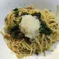 Rピーチ8's cooksnap of when they made 簡単☆激ウマ！梅しその冷製パスタ.