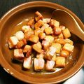 からすのこあこあ's cooksnap of when they made 厚切りベーコンのハニーマスタード煮.