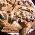 ピンクレンジャーしの's cooksnap of when they made なっとーすと風厚揚げ.