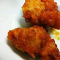 ユーロン's cooksnap of when they made 焼肉のタレだけ✿ふっくらジューシー唐揚げ.