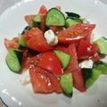 ＊ikko＊'s cooksnap of when they made トマトとキュウリのマリネ.