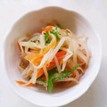 taako1552's cooksnap of when they made さっとできる！もやしのナムル☆.